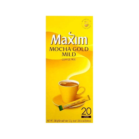 Maxim Mocha Gold Coffee Mix 맥심 모카골드 커피믹스 20 Pack