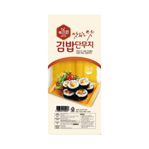 Pickled Radish 김밥 단무지 400g