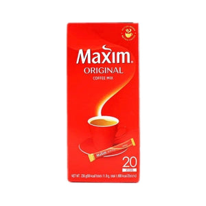 Maxim Original Coffee Mix 맥심 오리지날 커피믹스 20 Pack