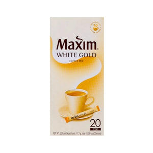 Maxim White Gold Coffee Mix 맥심 화이트골드 커피믹스 20 Pack