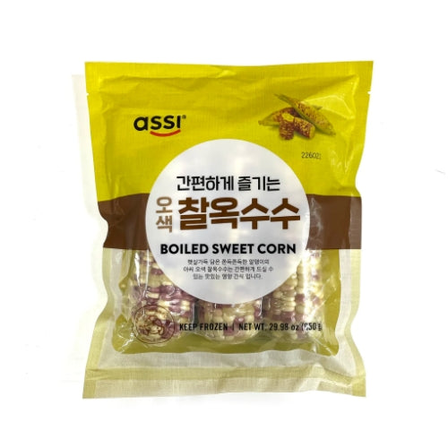 Boiled Sweet Corn Five Color 오색 찰 옥수수 850g