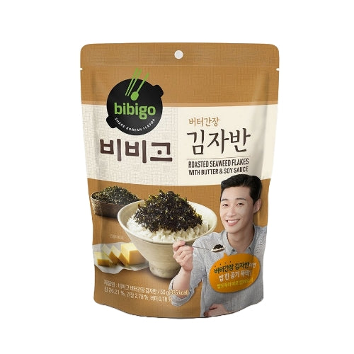 Roasted Seaweed Flakes with Butter & Soy Sauce 버터 간장 김 자반 50g