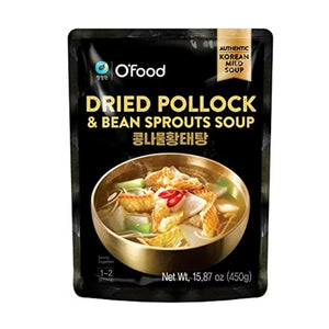 Dried Pollock & Beansprout Soup 콩나물 황태탕 450g