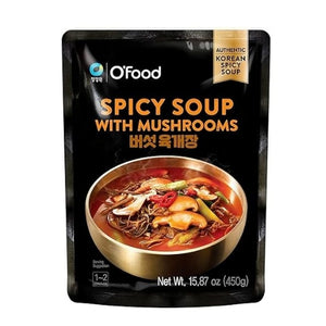 Spicy Soup with Mushrooms 버섯 육개장 450g