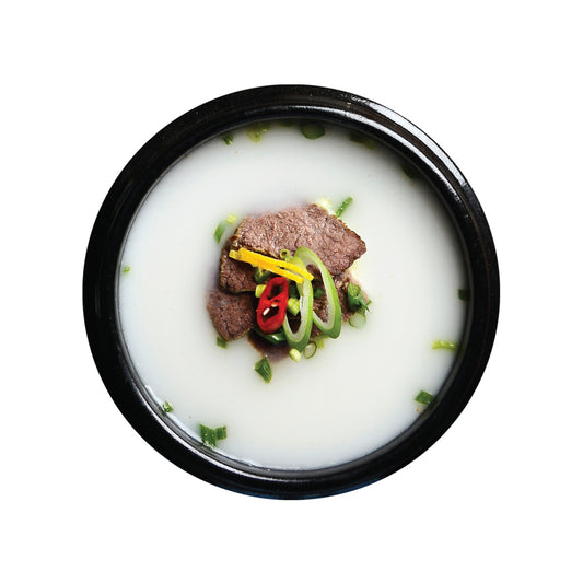 Beef Bone Broth 사골 육수