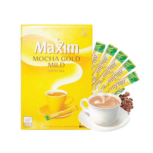 Maxim Mocha Gold Coffee Mix 맥심 모카골드 커피믹스 100 Pack