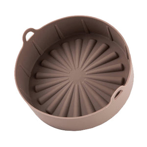 Air Fryer Silicone Pot 에어프라이어 실리콘 용기 - 2 Sizes