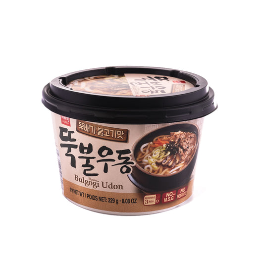 Bulgogi Udon 뚝불 우동 229g