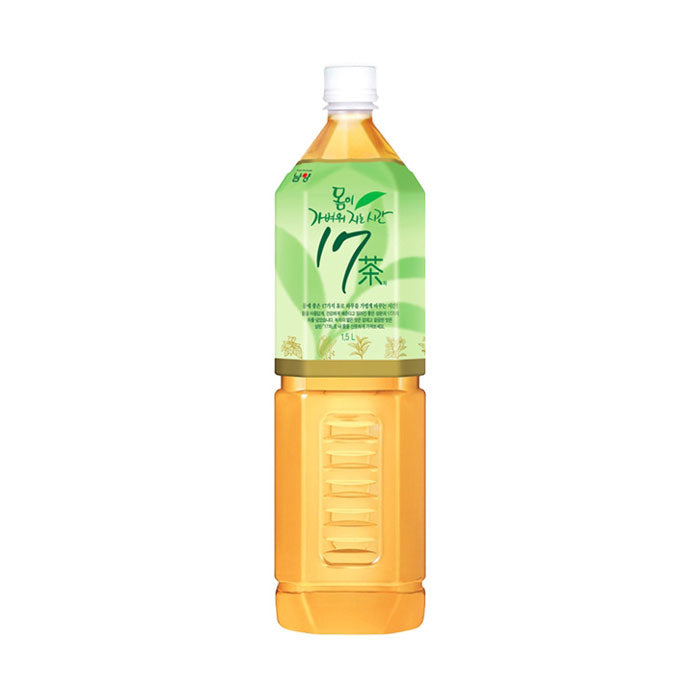 17 Tea Drink 몸이 가벼워지는 시간 17차 1.5l – NUBON MARKET
