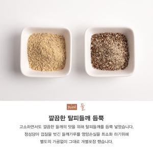 Perilla Seeds Korean Style Pasta 들깨 수제비 455g