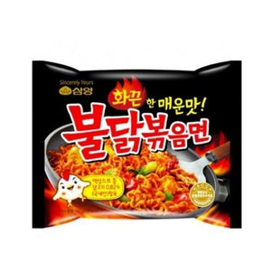 Samyang Hot Chicken Flavor Ramyun 불닭 볶음면 5/130g