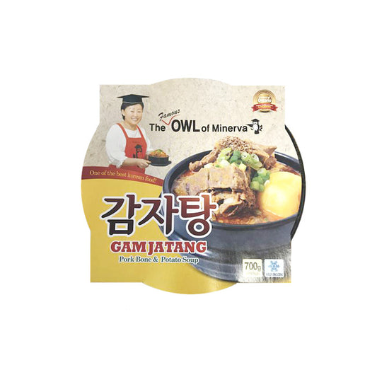 Frozen Pork Bone Soup 부엉이 냉동 감자탕 700g