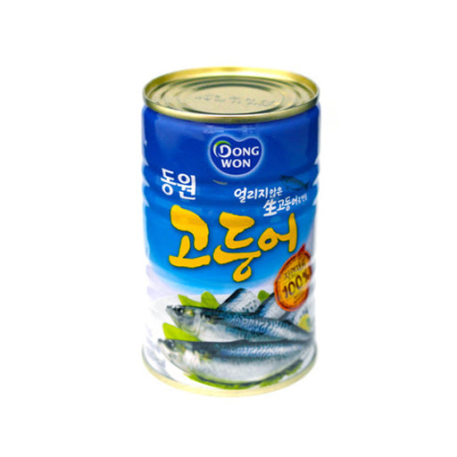 Canned Mackerel 동원  고등어 캔 400g