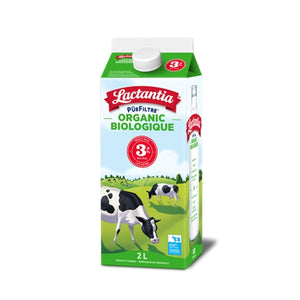 Lactantia PurFiltre Organic Milk 유기농 우유 2l