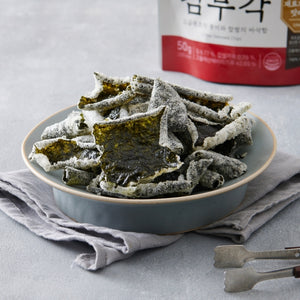 Seaweed Chips Shrimp Flavor 양반 김부각 새우맛 50g