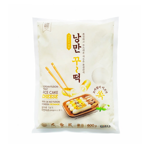 Korean Fusion Roast Rice Cake Cheese 낭만 꾸떡 600g