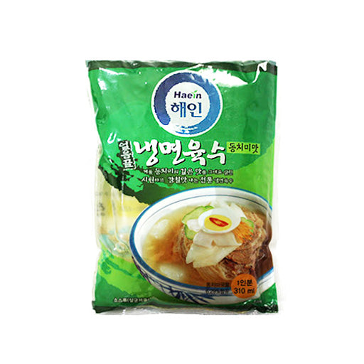 Nengmyun Soup-Radish 해인 냉면 육수 동치미 맛 5/310g - BEST BEFORE 1/17/2024