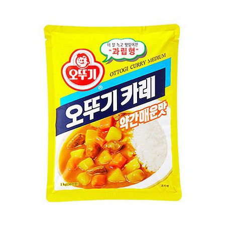 Ottogi Curry Powder 카레 가루 1kg