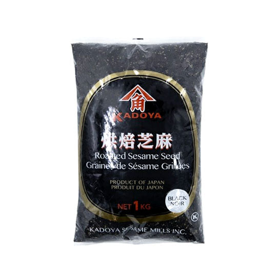 Roasted Black Sesame 볶은 검정 깨 1kg – NUBON MARKET