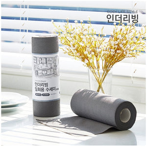 Disposable Scrubber Roll 일회용 수세미 롤타입 60 sheets