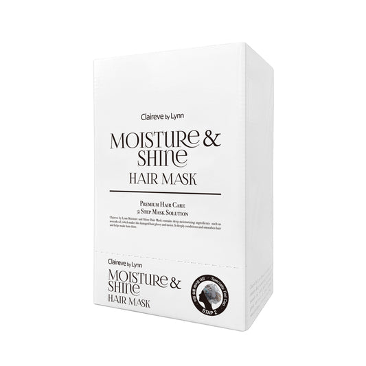Moisture & Shine Steam Hair Mask 모이스처&샤인 스팀 헤어팩