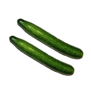 English Cucumber 잉글리쉬 오이 2 Count