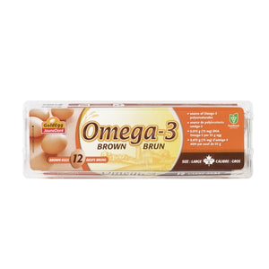 Omega 3 Eggs 오메가 3 12 each
