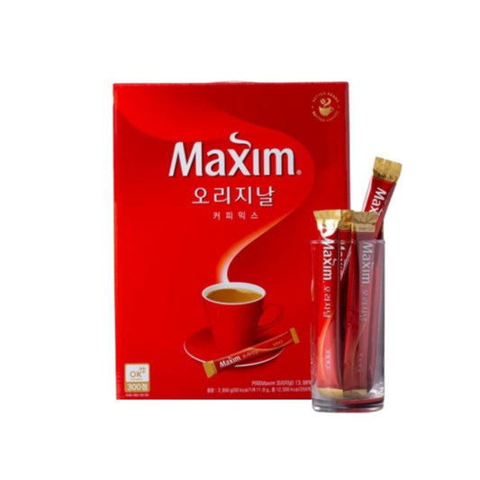 Maxim Original Coffee Mix 맥심 오리지날 커피믹스 100 Pack