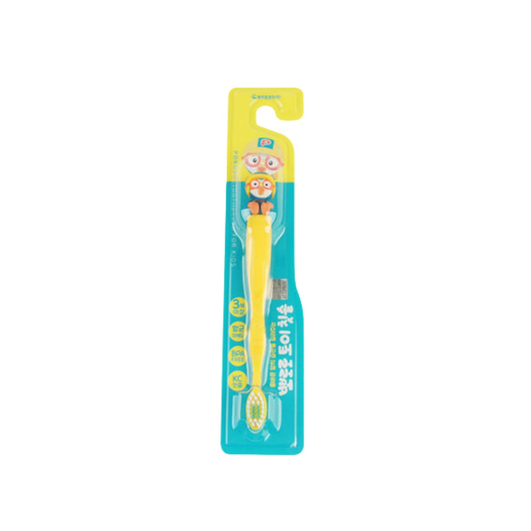 PORORO Kids Antibacterial Toothbrush  뽀로로 어린이용 항균모 칫솔