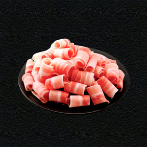 Thin sliced Pork Belly 대패 삼겹살 1kg (3mm)