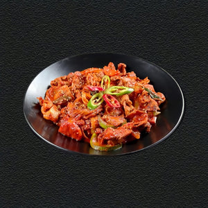 Spicy Pork Bulgogi 매운 양념 돼지 불고기 500g