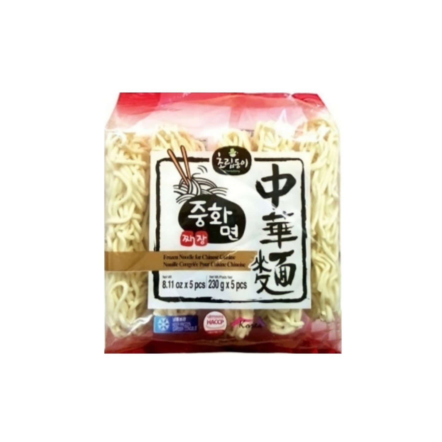 Frozen Noodle for Chinese Cuisine 중화면 5/230g