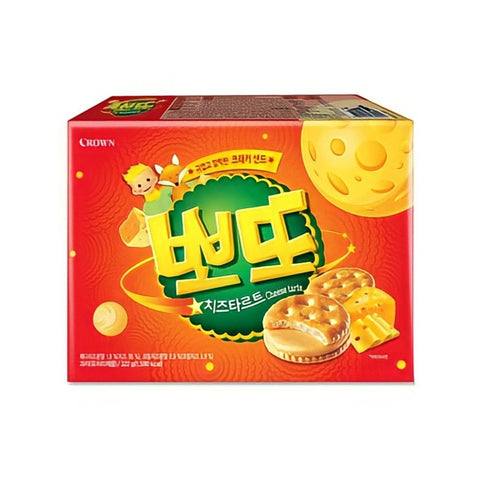 Poteau Cheese Biscuit 뽀또 치즈 비스켓 161g
