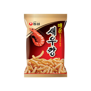 Nongshim Spicy Shrimp Cracker 매운 새우깡 75g
