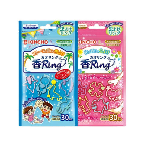 KINCHO Kaori Ring Insect Repellent Ring 카오링 모기퇴치 밴드