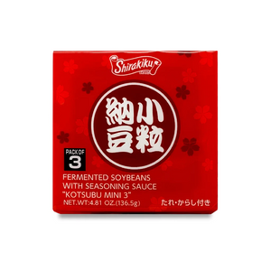 Fermented Soybeans Natto 낫또 136.5g