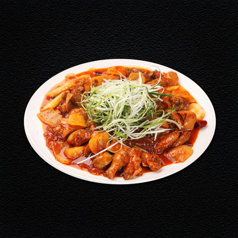 Soy Sauce Based Braised Spicy Chicken 안동 찜닭 800g