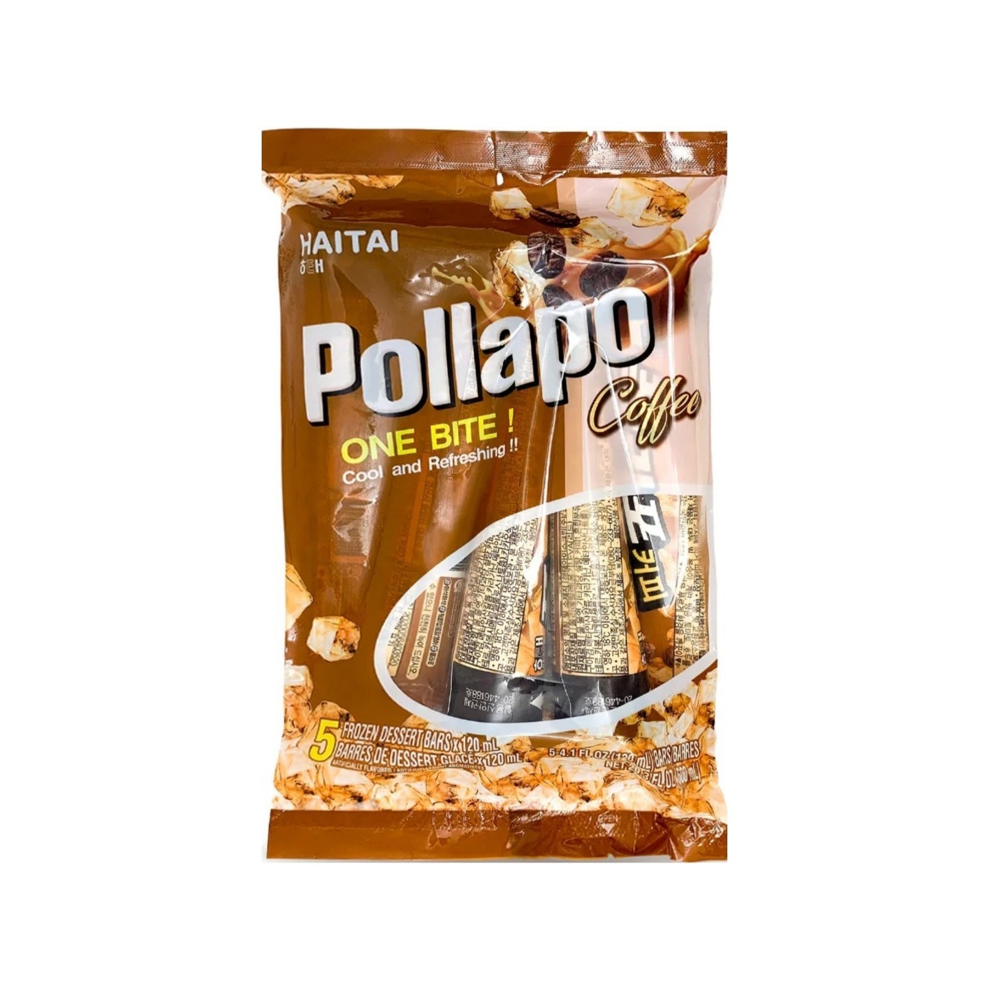 Pollapo Coffee Ice Bar 폴라포 커피맛 5/120ml