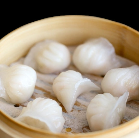 Shrimp Dumpling (Har Gow) 새우 만두 6 Pcs