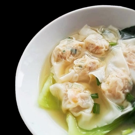 ❄️Shrimp & Pork Wonton 새우,돼지고기 완탕 12 Pcs