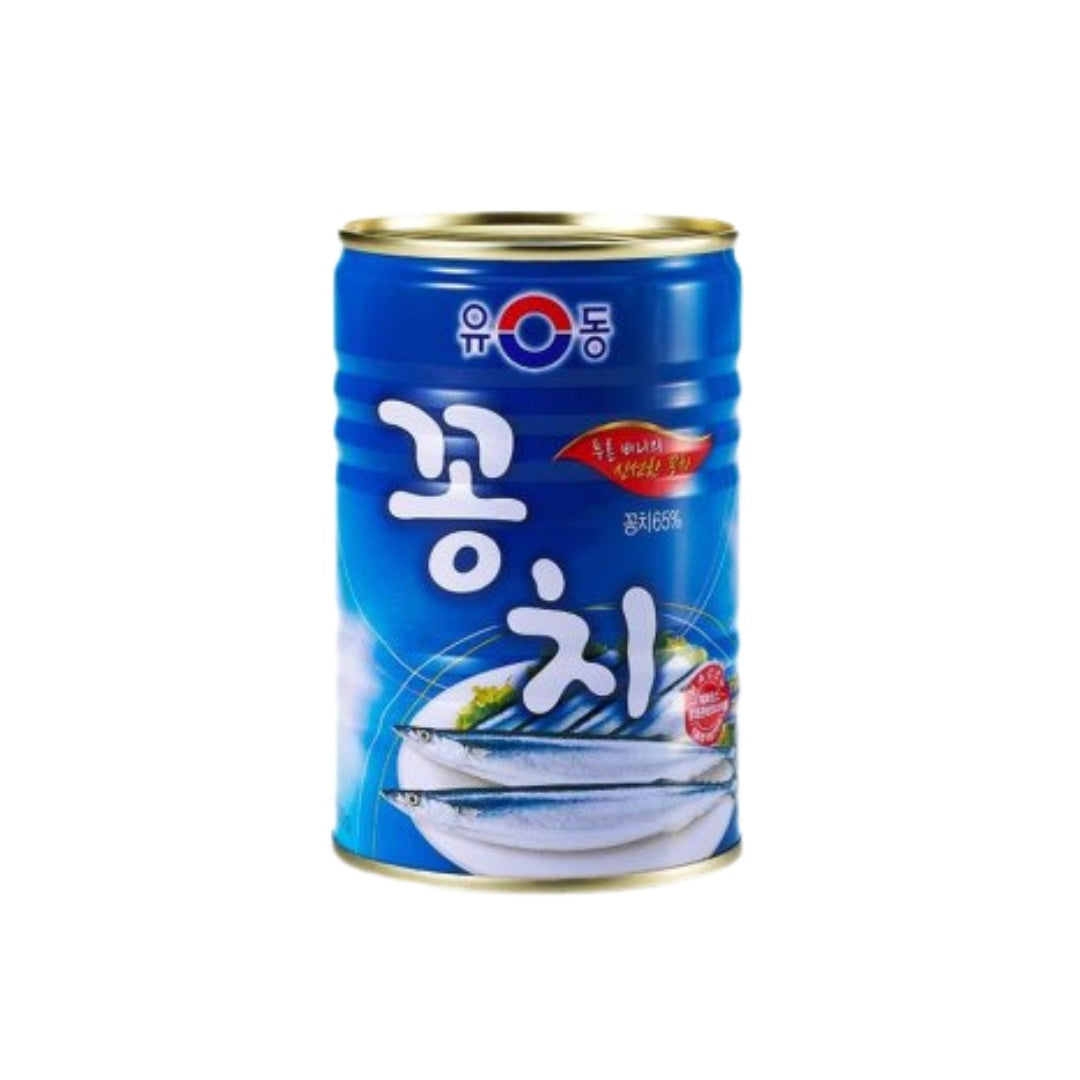 Canned Pacific Saury 유동 꽁치 캔 400g