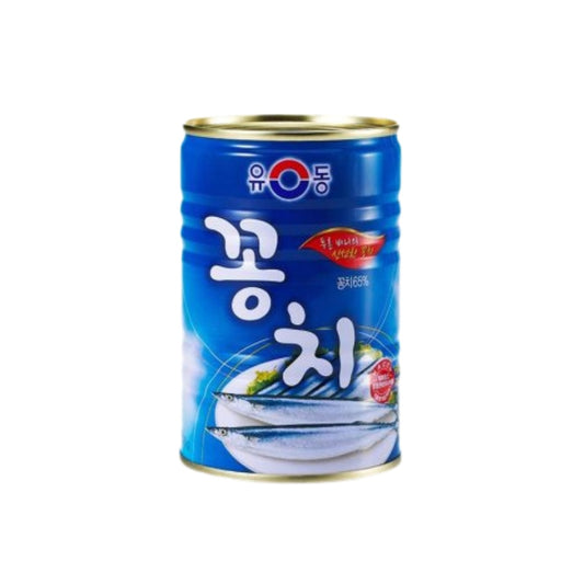 Canned Pacific Saury 꽁치 캔 400g