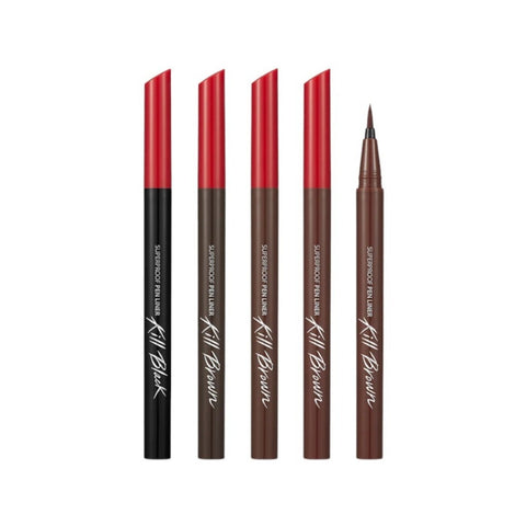 CLIO Superproof Pen Liner 클리오 수퍼프루프 펜 라이너- 4 Colors