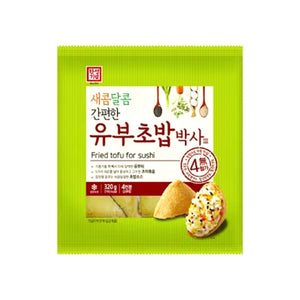 Seasoned Fried Bean Curd 새콤달콤 유부 초밥 320g