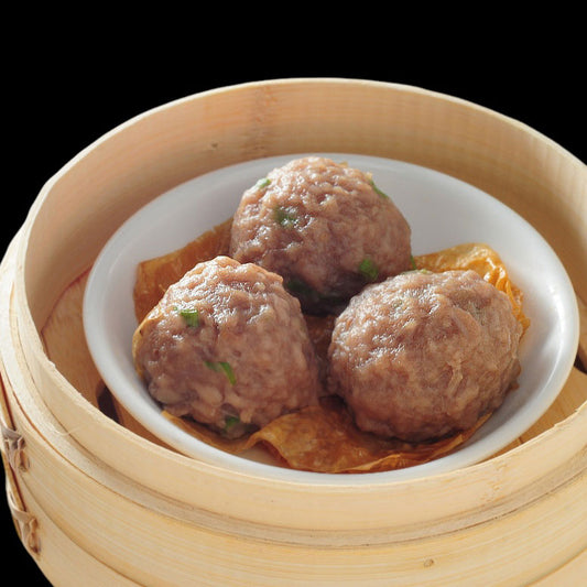 ❄️Steamed Beef Ball 소고기 볼 4 Pcs