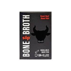 SIIP Bone Broth - Rost Beed 소고기 육수 15g/4 Sticks