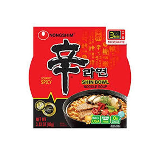 Nongshim Bowl- Shin 신볼 85g