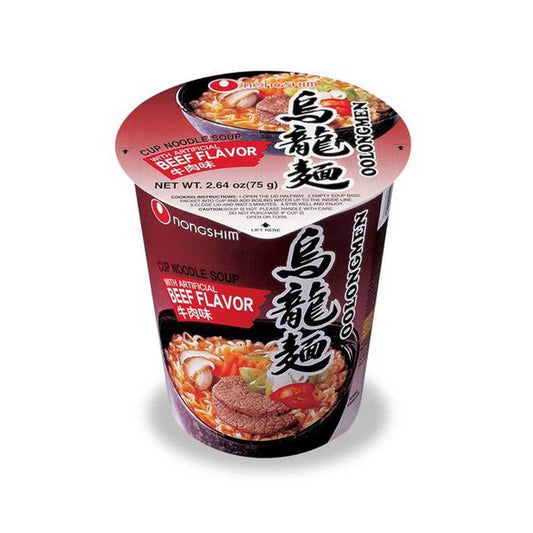 Nongshim Cup- Beef 소고기컵 6/75g