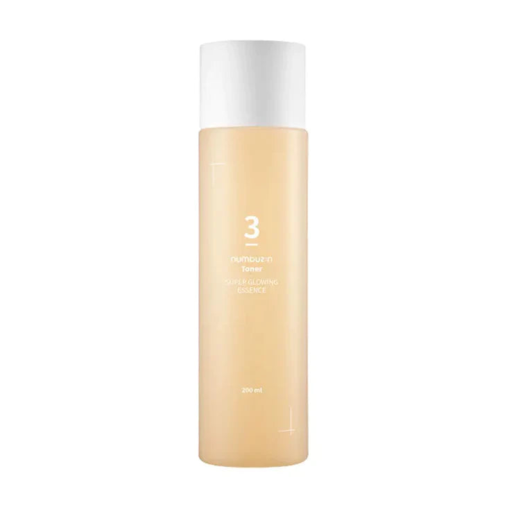 NUMBUZIN No.3 Super Glowing Essence Toner 넘버즈인 3번 결광가득 에센스 토너 200ml