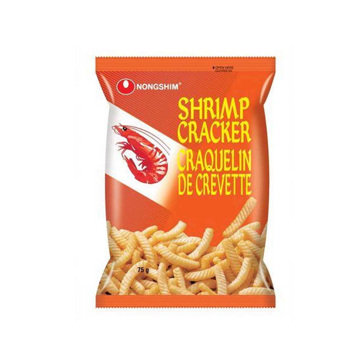 Nongshim Shrimp Cracker 새우깡 75g